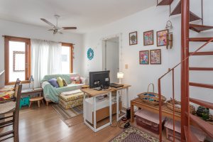 Cobertura à venda com 89m², 1 dormitório, 1 suíte, no bairro Petrópolis em Porto Alegre