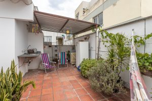 Cobertura à venda com 89m², 1 dormitório, 1 suíte, no bairro Petrópolis em Porto Alegre