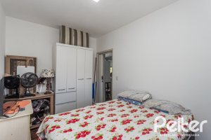 Apartamento à venda com 48m², 2 dormitórios, no bairro Camaquã em Porto Alegre