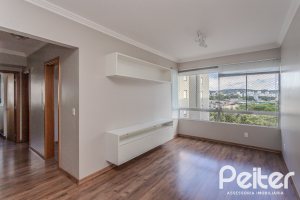 Apartamento à venda com 71m², 3 dormitórios, 1 suíte, 1 vaga, no bairro Cristal em PORTO ALEGRE
