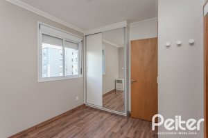 Apartamento à venda com 71m², 3 dormitórios, 1 suíte, 1 vaga, no bairro Cristal em PORTO ALEGRE
