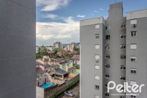 Apartamento à venda com 71m², 3 dormitórios, 1 suíte, 1 vaga, no bairro Cristal em PORTO ALEGRE