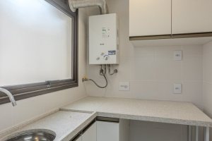 Apartamento à venda com 98m², 2 dormitórios, 1 suíte, 2 vagas, no bairro Tristeza em PORTO ALEGRE