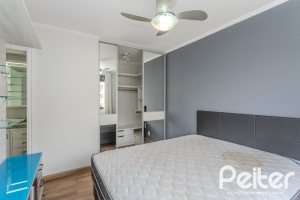 Apartamento à venda com 98m², 2 dormitórios, 1 suíte, 2 vagas, no bairro Tristeza em PORTO ALEGRE