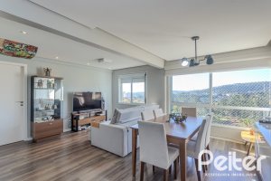 Apartamento à venda com 71m², 2 dormitórios, 1 suíte, 1 vaga, no bairro Cavalhada em PORTO ALEGRE