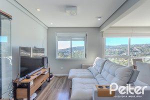 Apartamento à venda com 71m², 2 dormitórios, 1 suíte, 1 vaga, no bairro Cavalhada em PORTO ALEGRE
