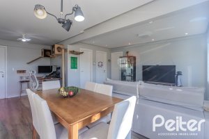 Apartamento à venda com 71m², 2 dormitórios, 1 suíte, 1 vaga, no bairro Cavalhada em PORTO ALEGRE