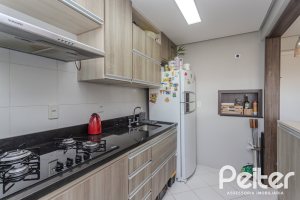 Apartamento à venda com 71m², 2 dormitórios, 1 suíte, 1 vaga, no bairro Cavalhada em PORTO ALEGRE