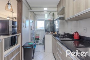 Apartamento à venda com 71m², 2 dormitórios, 1 suíte, 1 vaga, no bairro Cavalhada em PORTO ALEGRE