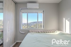Apartamento à venda com 71m², 2 dormitórios, 1 suíte, 1 vaga, no bairro Cavalhada em PORTO ALEGRE