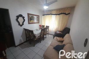 Apartamento à venda com 46m², 2 dormitórios, 1 vaga, no bairro Cavalhada em Porto Alegre