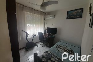 Apartamento à venda com 46m², 2 dormitórios, 1 vaga, no bairro Cavalhada em Porto Alegre