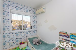 Apartamento à venda com 73m², 3 dormitórios, 1 suíte, 2 vagas, no bairro Tristeza em PORTO ALEGRE