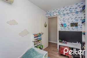 Apartamento à venda com 73m², 3 dormitórios, 1 suíte, 2 vagas, no bairro Tristeza em PORTO ALEGRE