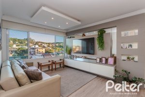 Apartamento à venda com 73m², 3 dormitórios, 1 suíte, 2 vagas, no bairro Tristeza em PORTO ALEGRE
