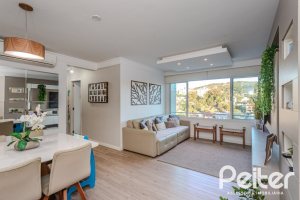 Apartamento à venda com 73m², 3 dormitórios, 1 suíte, 2 vagas, no bairro Tristeza em PORTO ALEGRE