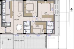Apartamento à venda com 97m², 3 dormitórios, 1 suíte, 2 vagas, no bairro Tristeza em Porto Alegre