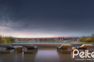 Apartamento à venda com 133m², 3 dormitórios, 3 suítes, 2 vagas, no bairro Menino Deus em Porto Alegre