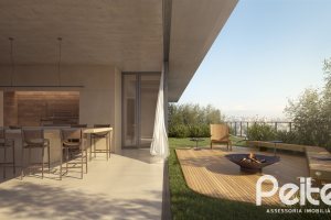 Apartamento à venda com 133m², 3 dormitórios, 3 suítes, 2 vagas, no bairro Menino Deus em Porto Alegre