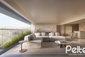 Apartamento à venda com 133m², 3 dormitórios, 3 suítes, 2 vagas, no bairro Menino Deus em Porto Alegre