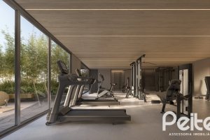 Apartamento à venda com 133m², 3 dormitórios, 3 suítes, 2 vagas, no bairro Menino Deus em Porto Alegre