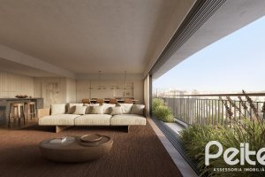 Apartamento à venda com 133m², 3 dormitórios, 3 suítes, 2 vagas, no bairro Menino Deus em Porto Alegre