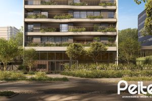 Apartamento à venda com 153m², 3 dormitórios, 3 suítes, 2 vagas, no bairro Menino Deus em Porto Alegre