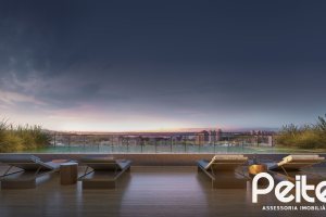 Apartamento à venda com 153m², 3 dormitórios, 3 suítes, 2 vagas, no bairro Menino Deus em Porto Alegre