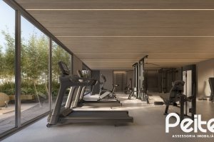 Apartamento à venda com 153m², 3 dormitórios, 3 suítes, 2 vagas, no bairro Menino Deus em Porto Alegre