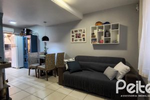 Casa em Condomínio à venda com 89m², 3 dormitórios, 2 vagas, no bairro Santa Tereza em Porto Alegre