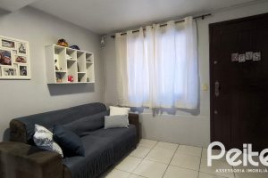 Casa em Condomínio à venda com 89m², 3 dormitórios, 2 vagas, no bairro Santa Tereza em Porto Alegre