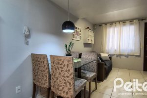 Casa em Condomínio à venda com 89m², 3 dormitórios, 2 vagas, no bairro Santa Tereza em Porto Alegre