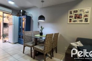 Casa em Condomínio à venda com 89m², 3 dormitórios, 2 vagas, no bairro Santa Tereza em Porto Alegre