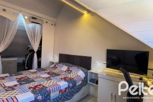 Casa em Condomínio à venda com 89m², 3 dormitórios, 2 vagas, no bairro Santa Tereza em Porto Alegre