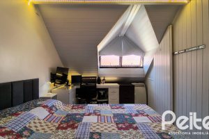 Casa em Condomínio à venda com 89m², 3 dormitórios, 2 vagas, no bairro Santa Tereza em Porto Alegre