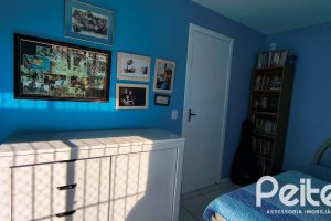 Casa em Condomínio à venda com 89m², 3 dormitórios, 2 vagas, no bairro Santa Tereza em Porto Alegre