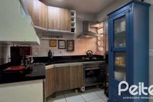Casa em Condomínio à venda com 89m², 3 dormitórios, 2 vagas, no bairro Santa Tereza em Porto Alegre
