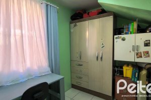 Casa em Condomínio à venda com 89m², 3 dormitórios, 2 vagas, no bairro Santa Tereza em Porto Alegre