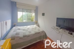 Apartamento à venda com 55m², 2 dormitórios, no bairro Tristeza em Porto Alegre