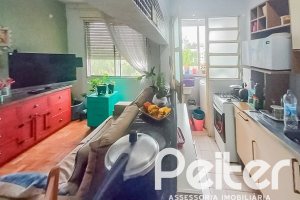 Apartamento à venda com 55m², 2 dormitórios, no bairro Tristeza em Porto Alegre