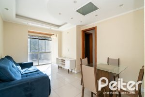 Apartamento à venda com 55m², 2 dormitórios, 1 vaga, no bairro Sarandi em Porto Alegre