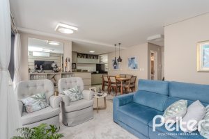Apartamento à venda com 108m², 3 dormitórios, 1 suíte, 1 vaga, no bairro Tristeza em Porto Alegre