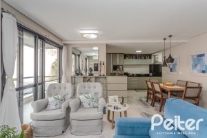 Apartamento à venda com 108m², 3 dormitórios, 1 suíte, 1 vaga, no bairro Tristeza em Porto Alegre