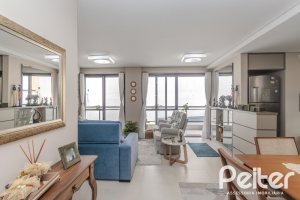 Apartamento à venda com 108m², 3 dormitórios, 1 suíte, 1 vaga, no bairro Tristeza em Porto Alegre