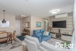 Apartamento à venda com 108m², 3 dormitórios, 1 suíte, 1 vaga, no bairro Tristeza em Porto Alegre