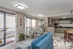 Apartamento à venda com 108m², 3 dormitórios, 1 suíte, 1 vaga, no bairro Tristeza em Porto Alegre