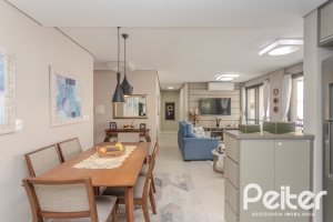 Apartamento à venda com 108m², 3 dormitórios, 1 suíte, 1 vaga, no bairro Tristeza em Porto Alegre