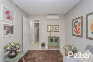 Apartamento à venda com 108m², 3 dormitórios, 1 suíte, 1 vaga, no bairro Tristeza em Porto Alegre