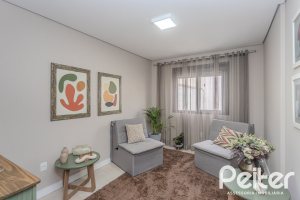 Apartamento à venda com 108m², 3 dormitórios, 1 suíte, 1 vaga, no bairro Tristeza em Porto Alegre