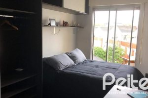Apartamento à venda com 41m², 1 dormitório, 1 vaga, no bairro Tristeza em Porto Alegre
